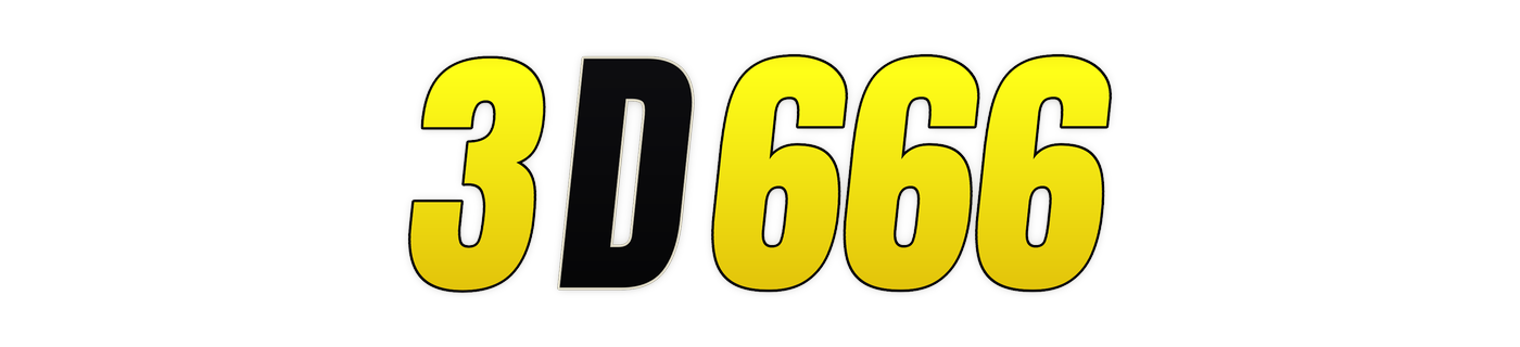 3d666 লোগো